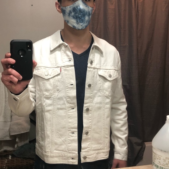 Limited Edition Hemp Trucker Levi’s x Outerknown L - Picture 4 of 16